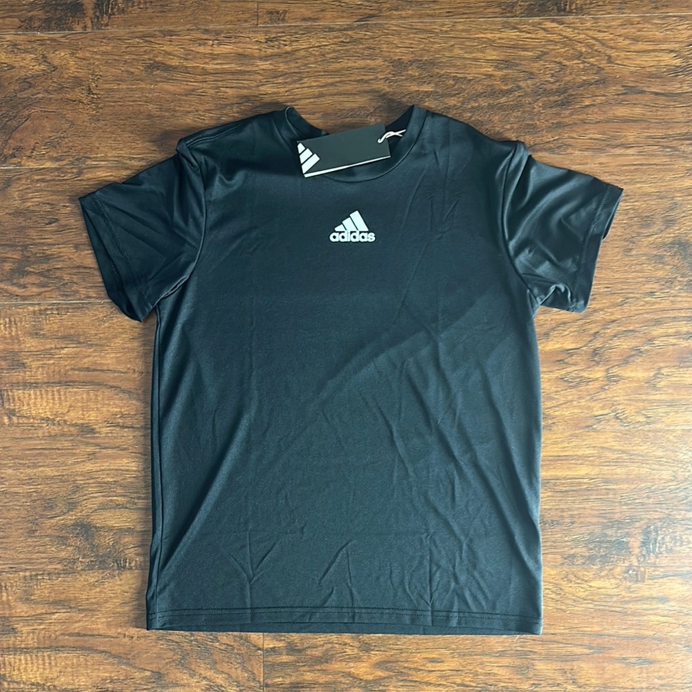 Adidas Women’s Black T-Shirt